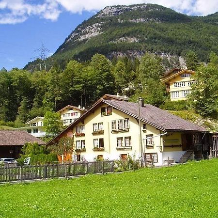 Chalet Am Fels Innertkirchen Esterno foto