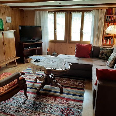 Chalet Am Fels Innertkirchen Esterno foto