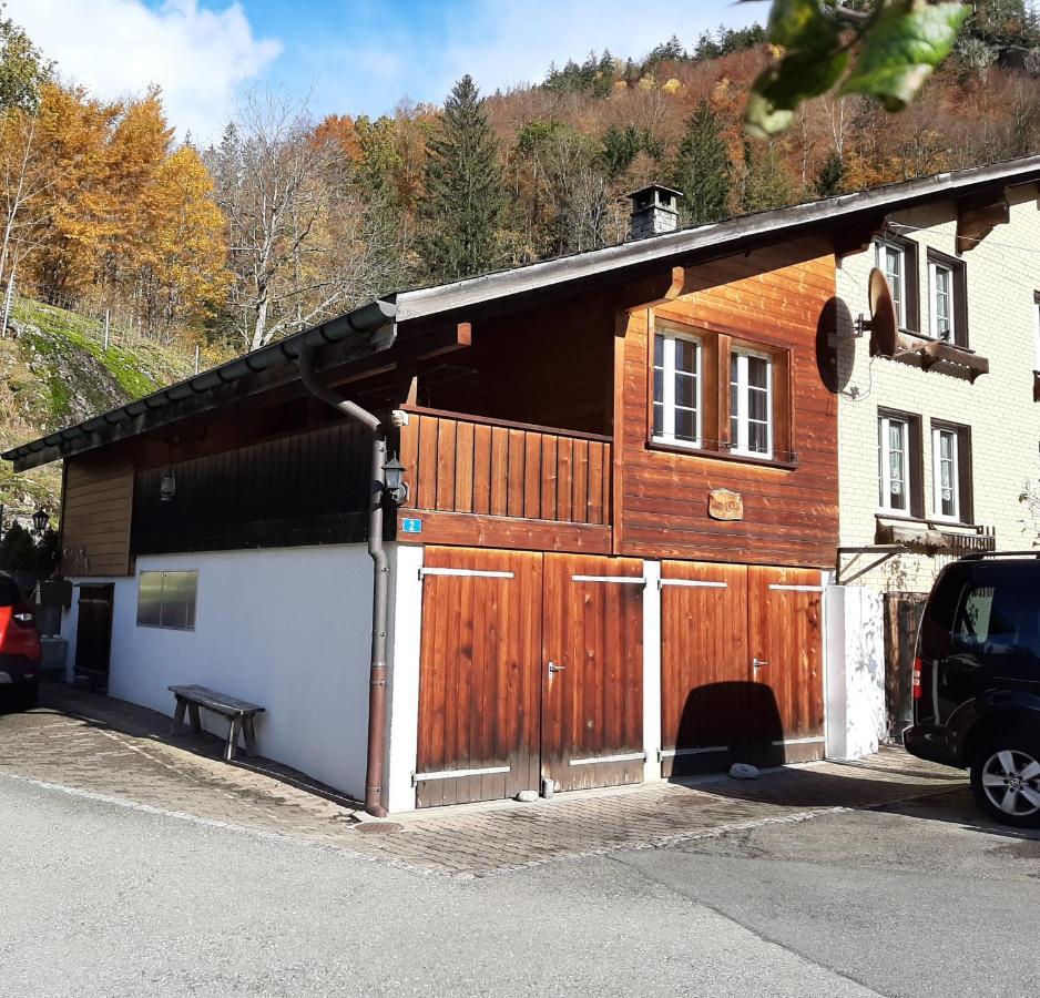 Chalet Am Fels Innertkirchen Esterno foto