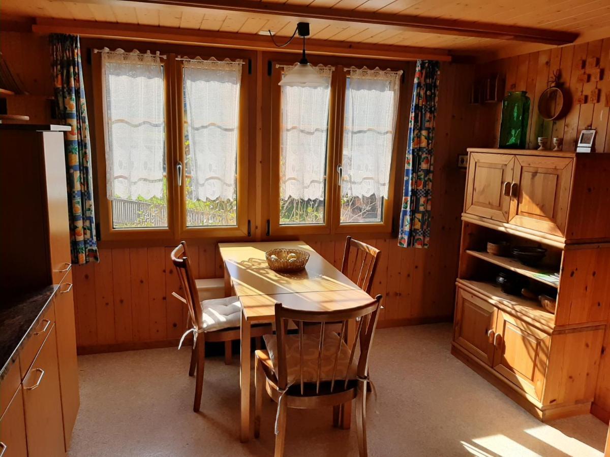 Chalet Am Fels Innertkirchen Esterno foto