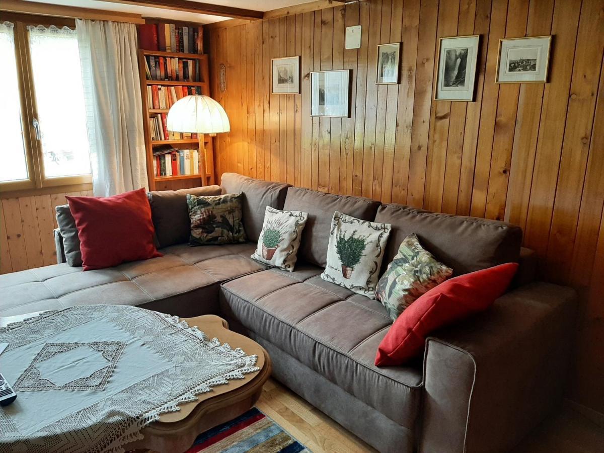 Chalet Am Fels Innertkirchen Esterno foto