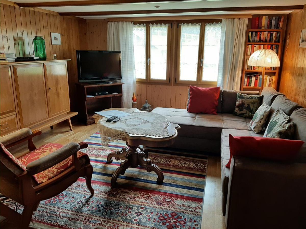 Chalet Am Fels Innertkirchen Esterno foto