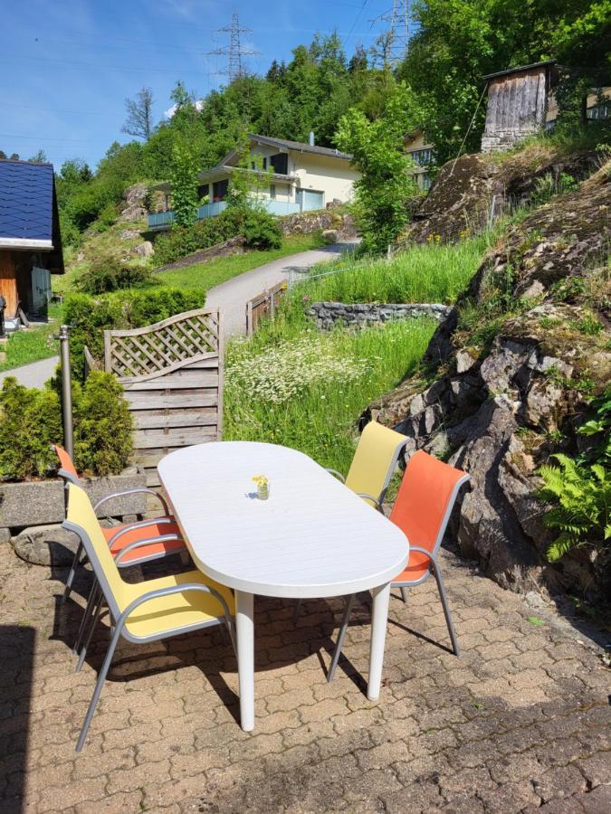 Chalet Am Fels Innertkirchen Esterno foto