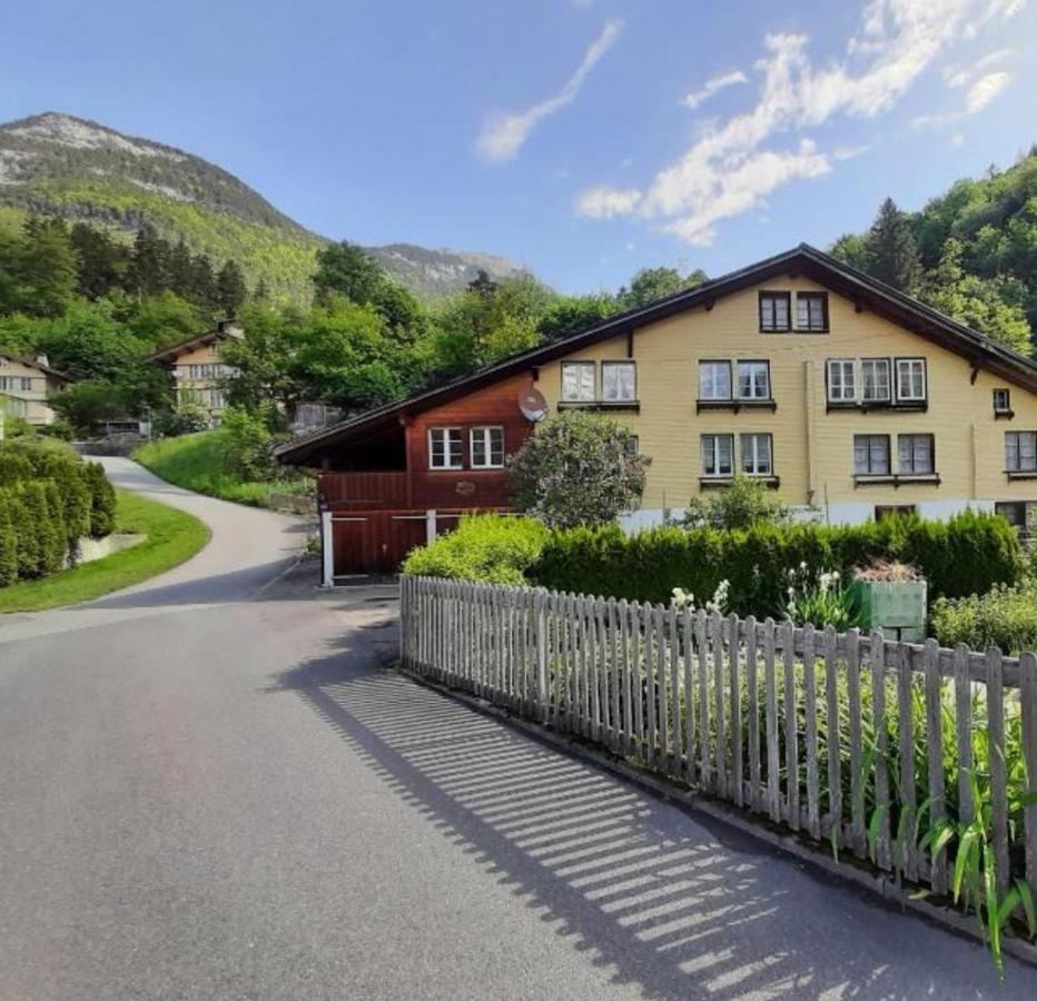 Chalet Am Fels Innertkirchen Esterno foto
