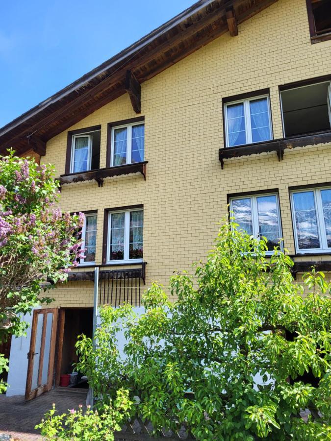 Chalet Am Fels Innertkirchen Esterno foto